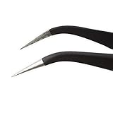 iFixit Precision Tweezers Set, Precision Repair Set with 3 Antistatic Tweezers to Repair Electronic Devices Such as Smartphone, Tablet, PS4, PC - Image 5