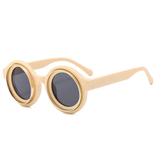 Lunettes de soleil rondes rétro pour vos festivals et sorties estivales branchées