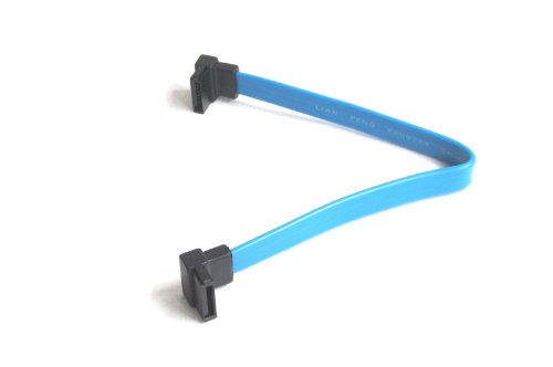 Cable SATA 7 Pin Hembra a Hembra Ángulo 90° 5 Pulgadas miniatura 2