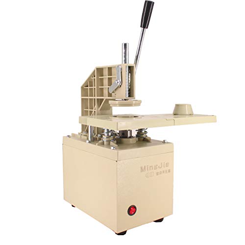 Machine perforatrice électrique de rideau avec moules 48mm et 53mm