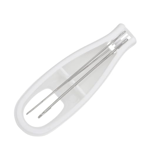 NOLITOY Zipper Puller Bracelet Assistance Tool Zipper Helper Zipper Hook Buttons for Jeans Zipper Assistant Button Hook for Elderly Dressing Stick for Elderly Jeans Button White Acrylic