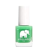 ella+mila Professional, Quick Dry, Long-Lasting & Chip-Resistant, Me Collection Nail Polishes (Tropical Jungle - 0.24 fl oz)