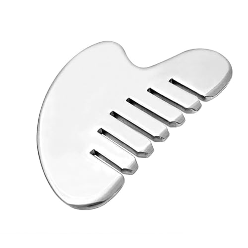 Stahl-Schabbrett für traditionelle Schönheitspflege und Fitness-Anwendungen, ergonomisch