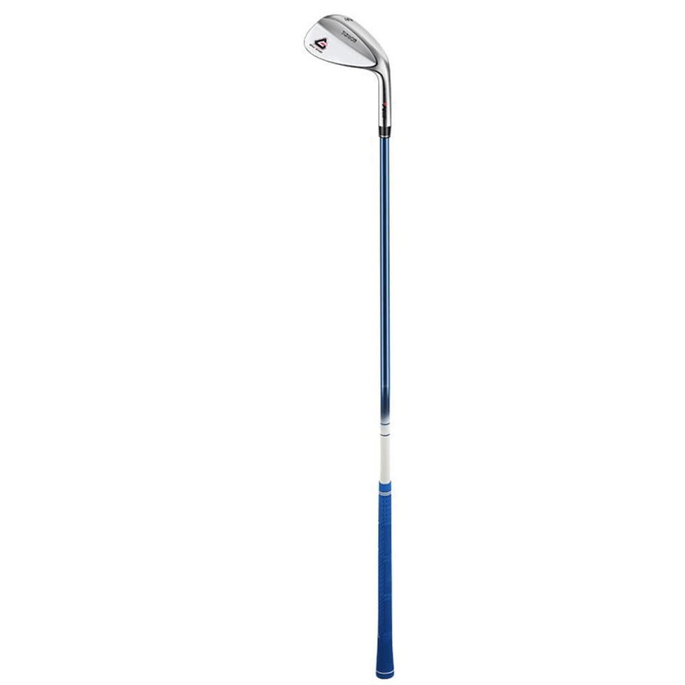 Cale de sable de qualité supérieure pour golfeurs juniors – Club de golf droitier garçons et filles avec cales de golf loft à 56 degrés