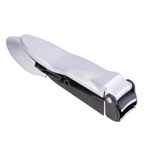 MUSISALY Ergonomic Nail Clipper Stainless Steel Nail Nipper Manicure Tool Easy to Use