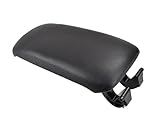 Couvercle d'accoudoir pour Audi A3 8P 2003 2013 Noir PU Cuir OE 8P0864245P Remplacement Accoudoir Intérieur Voiture