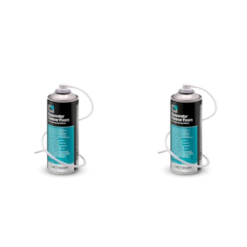 Errecom Evaporator Cleaner Foam, Schäumender Verdampferreiniger in Aerosoldose, 400 mL (Packung mit 2)