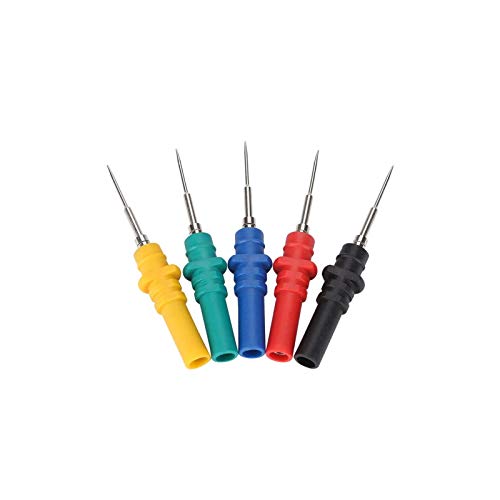 Image of Automotive Probe, HT307A Oscilloscope Acupuncture Probe Pins Tools Use for Diagnosis Test Repair