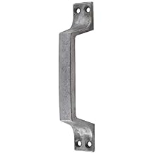 Heavy Duty Gate Handle - Wooden Gate Door Stainless Steel Handle - Outdoor Door Metal Pull Handles