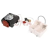 Kit complet : idéal pour la réparation de diverses horloges murales, indispensable pour les amateurs d'horloges à coucou, pièces détachées pour horloges murales à pendule, mécanisme d'horloge murale