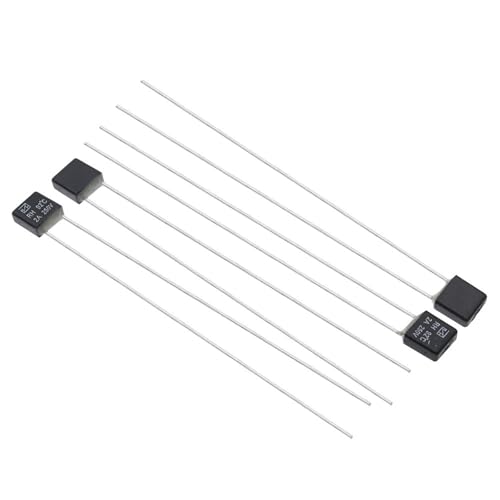 Fusible thermique RH 145 degrés 2A 250V lot de 10 pièces pour coupure sécurité électrique