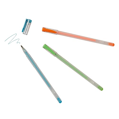 Tinc Set 8 Bolígrafos Gel Pastel Sabor Frutas miniatura 2