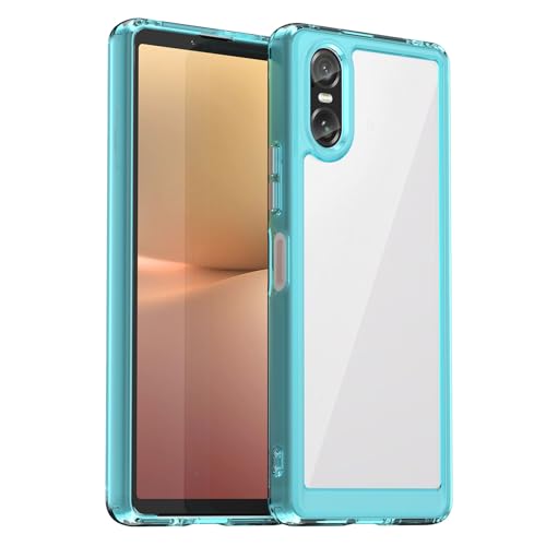 Xperia 10 VI �p �P�[�X �G�N�X�y���A SO-52E SOG14 A402SO XQ-ES44 6�C���` (�����u���[, Xperia 10 VI)