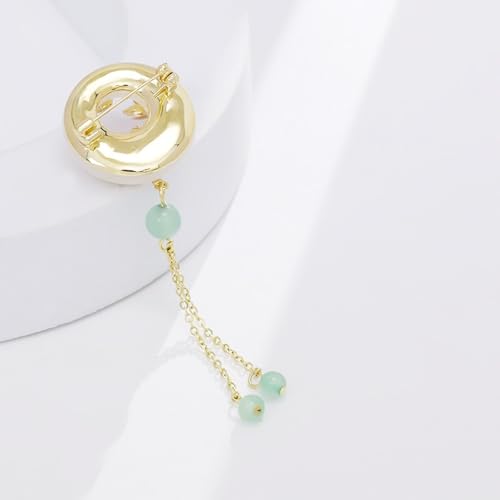 Image of HETICA Women Animal Floral Brooch Pin Accessory Perfect as a Gift for Anniversary Celebrations, Parties, Or Everyday Wear