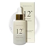 REBONCEL 12+ Advanced Peptide Serum for Wrinkles, Elasticity with Collagen for face, Korean skin care Anti-aging concentrated face serum (1 Fl.oz, 30mL)