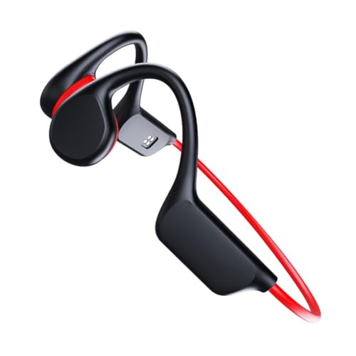 Écouteurs conduction osseuse avec lecteur MP3 32 Go pour entraînement de course à pied
