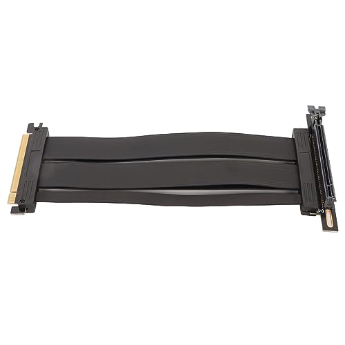 Cable elevador PCIe 4.0 x16 para montar tu PC de juegos con tarjeta grafica vertical 4