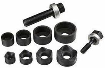 ARC-POWER for Electrical Conduit Knockout Punch Set Knock Out Puncher