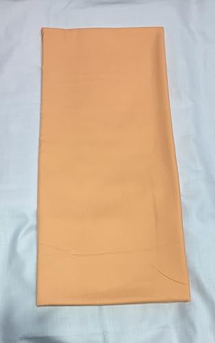 Image of BKRKJ Women's Lizibizi Cotton Unstitched Dress Material Plain Fabric by Meter Running for Sewing Suit,Salwar,Shirt,Kurta,Pyjama,Kameez,Chudidar,Patiyala,Blouse,Pathani