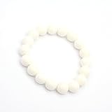tridacna haltung  SHG Shop 10mm Kreis Rope Tridacna Shell-Korn-7-Zoll-Elastic Buddaha Armband