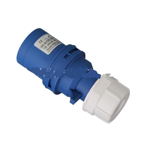 Enchufe industrial 220V con proteccion SFN-023 fabricado para durar 3