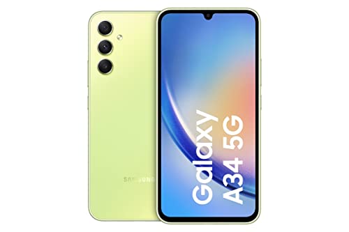 SAMSUNG Sam Galaxy A34 5G 256-8-5G-ye SAMS Galaxy