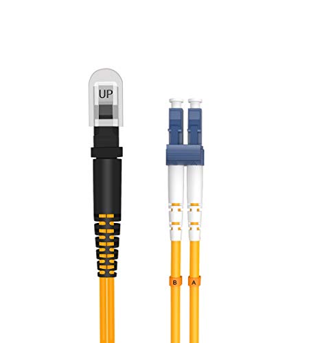 Cable MTRJ LC fibra optica monomodo 30 metros para sustituir cableado obsoleto sin interferencias