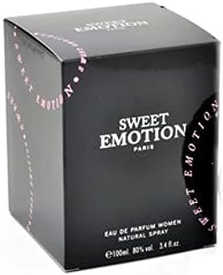 SWEET EMOTION Women Eau de Perfume 3.4oz Spray by Geparlys