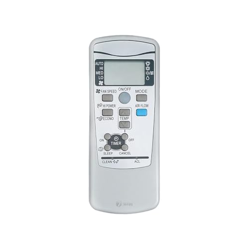 Image of 7SEVEN Compatible with Mitsubishi Electric Ac Remote Control Part Number RKX502A001 Model 25a Suitable for Split Multi Split Air Conditioners - Match Exactly Key by Key Functionality
