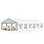 MFSTUDIO 20'x40' Party Tent, Outdoor Heavy Duty Party Tents with Removable Sidewalls, Large Canopy Tent Shelter for Outdoor Events Wedding Birthday, White