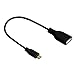Price comparison product image Hama 0.15 m USB2.0-A/Micro usb2.0-b USB 2.0 Micro-B USB 2.0-A Black Cable Adapter Adaptor For Usb 2.0 Cable (Micro-B, USB 2.0-A, 0.15 m, Black)