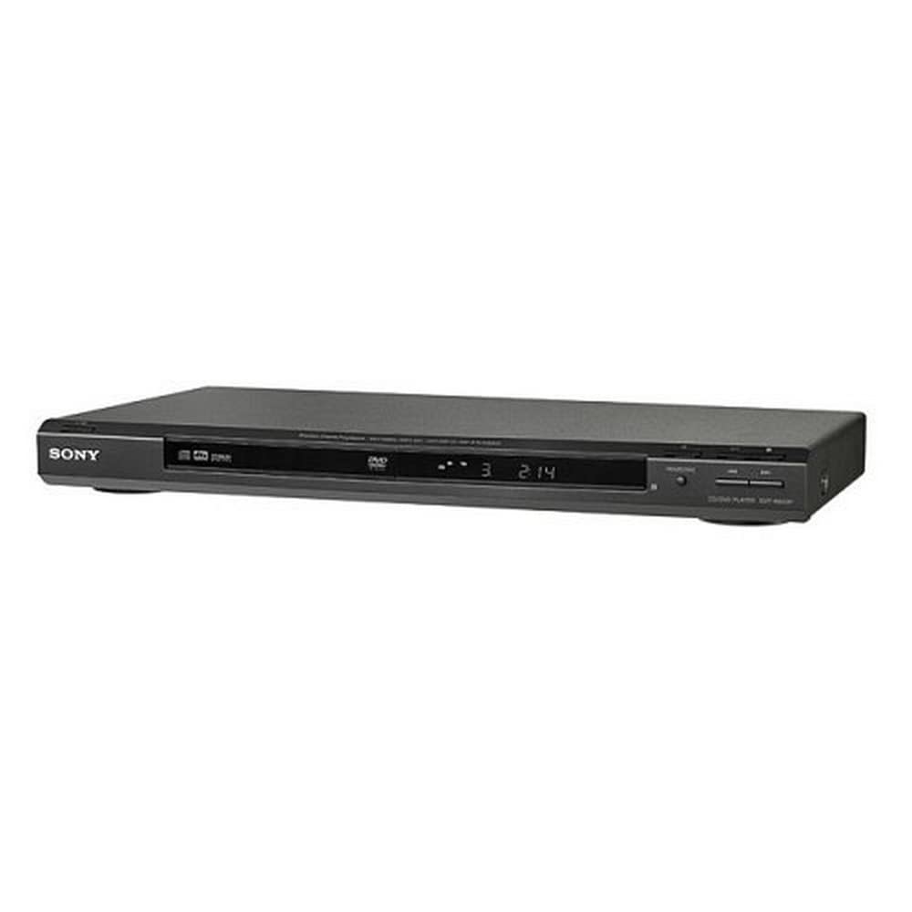 Sony DVP-NS55P B Single Disc DVD Player Black
