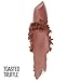 Maybelline Color Sensational Lipstick, Lip Makeup, Matte Finish, Hydrating Lipstick, Nude, Pink, Red, Plum Lip Color, Toasted Truffle, 0.15 oz; (Packaging May Vary)