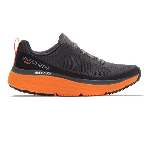 Image of Skechers Mens Max Cushioning Delta, Charcoal, 9
