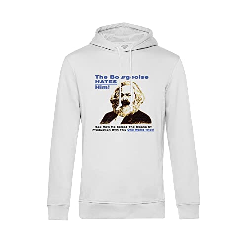 Meme Karl Marx sweat à capuche vintage idéal pour vos sorties décontractées et soirées étudiantes