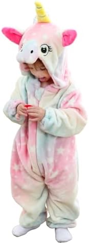 Ensuqi Kids And Toddler Costumes Outfit Animal Onesie Cosplay Costume Baby Romper costume