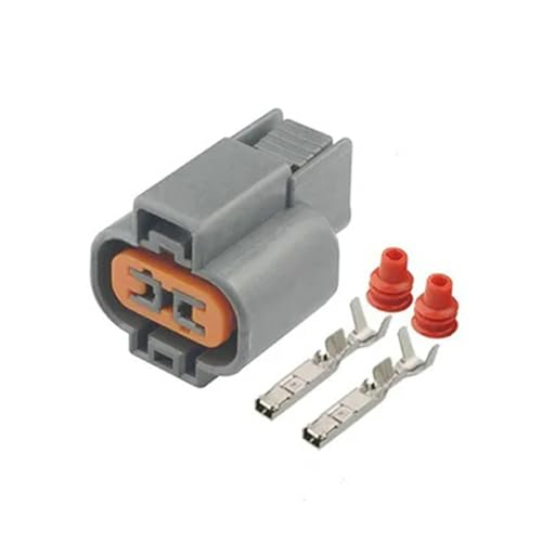 Connecteur etanche 2 broches PB625-02127 kit raccordement moto auto