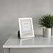 Maturi Silver Plated Photo Frame - Flat Edge Finish 5 x 7-inch (13 x 18cm)