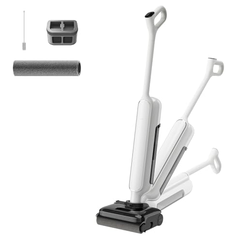 Xiaomi W30 Pro Wet/Dry Vacuum Cleaner18kPa suction with 1000 ml water tank Anti-Tangle High-temperature odour-removing self-cleaning Working Time 40 min 180 flexible lie-flat 80 Flashdry