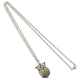 Chaîne de montre de poche - mouvement à quartz de haute qualité, une précision optimale, bronze vintage