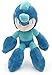 ZHNGG Megaman Juego Rockman Juguete de Felpa de Color Azul, Juegos de Anime Megaman muñeco de Peluche Juguetes Blandos, Regalo para niños 26cm