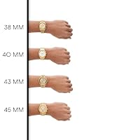 Michael Kors Men's Watch, Slim Runway Three-Hand Black Stainless Steel Men's Watch — image 7
