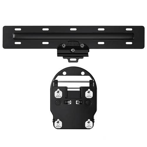 Suporte de Parede Fixo no Gap para TVs QLed linha 2017 e 2018 49