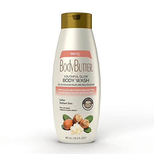 Youthful Glow Body Wash With Cocoa Butter And Shea Butter- Sulfate Free 16.5 Oz #TOP7