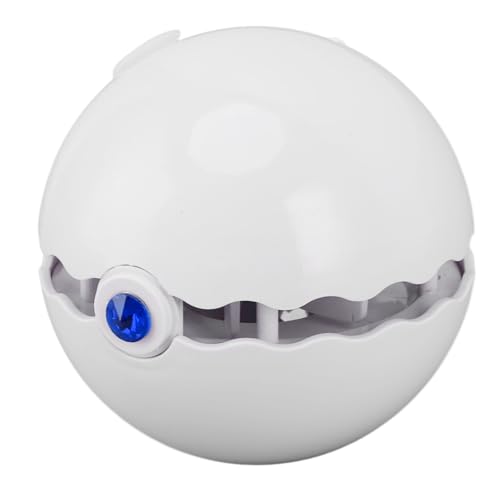 Omabeta Mini Lavavajillas de Fregadero, Cargación USB Máquina de Limpieza de Rotación de Alta Velocidad Portátil para Viajes en Casa de Cocina en el Hogar, 11x11 Cm (Azul)