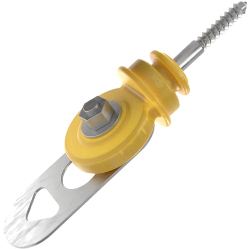 Batente Ou Engate Para Porteira De Cerca Elétrica C/10 Unidades