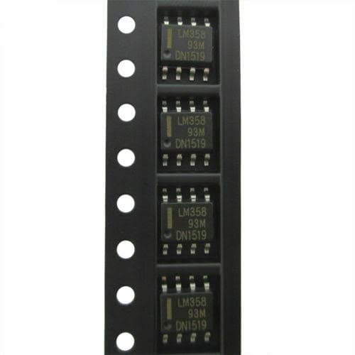 GURU ELECTRONICS 10PCS LM358 LM358DR SOP-8 SOIC-8 SMD IC