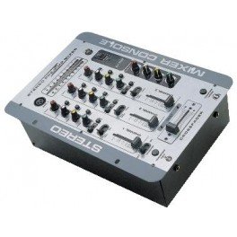 Kon.El.Co. 61.5062.25 Mixer Audio 3 Canali 20-20000 Hz Nero, Grigio - Mixer Audio (3 Canali, 20-20000 Hz)