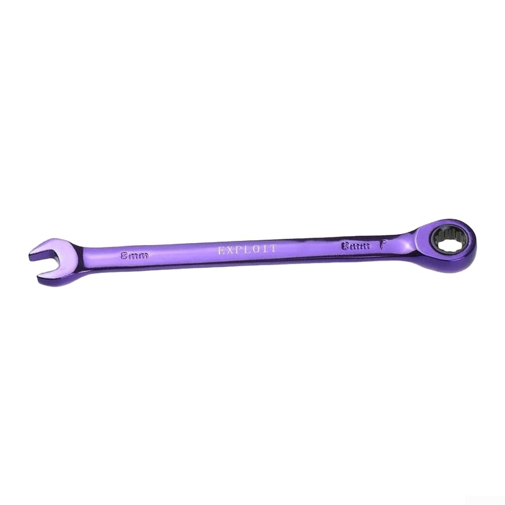 Cricchetto Multifunzione in Acciaio 13mm Auto(9pcs Ratchet Color) | Acciaio ad alta durezza, antiusura, durata prolungata, ideale per per moto, serraggio rapido