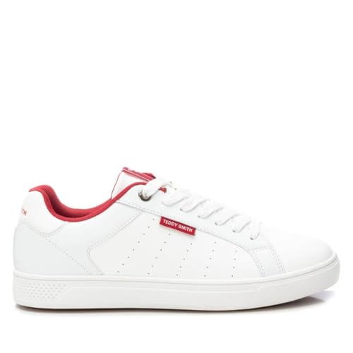 Basket Teddy Smith Z.C 120091AZUL tennis bleue homme en toile